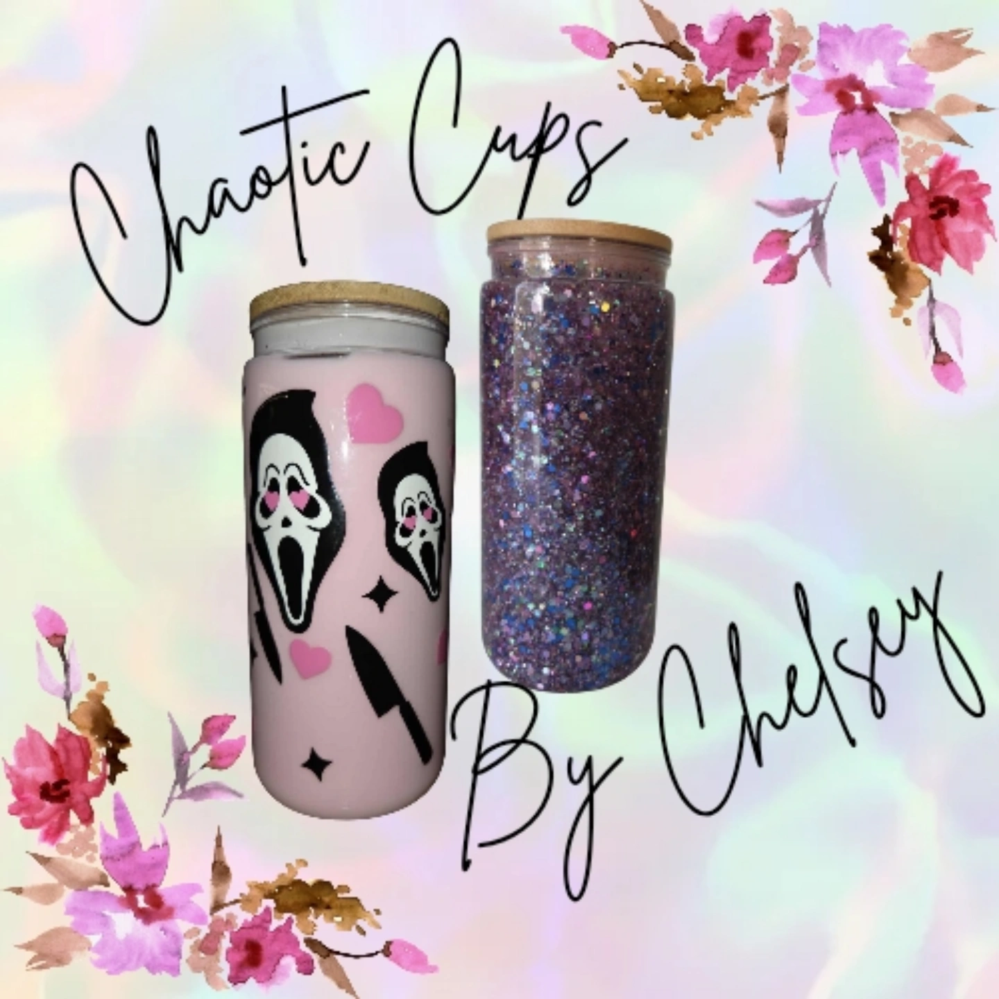 Chaotic Cups by Chelsey