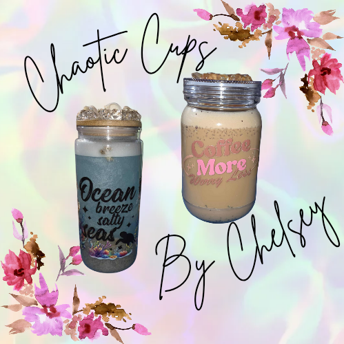 Chaotic Cups by Chelsey