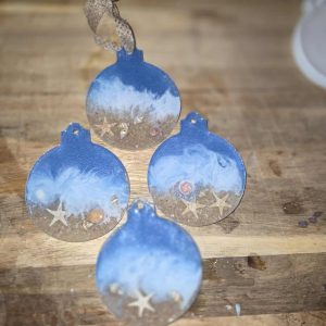 Ocean Front Ornaments