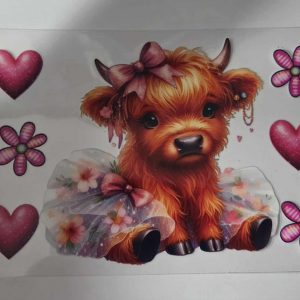 Highland Cow Tutu