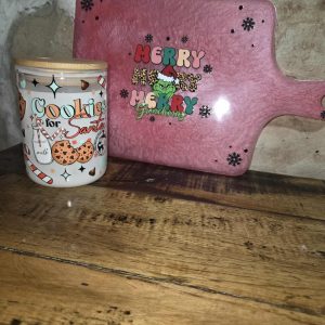 Cookies and Milk for Santa Combo