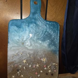 Ocean Front Cutting Board