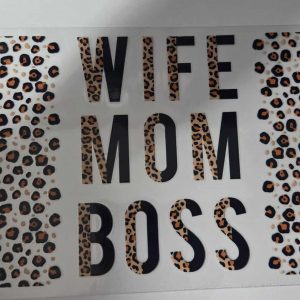 Wife Mom Boss